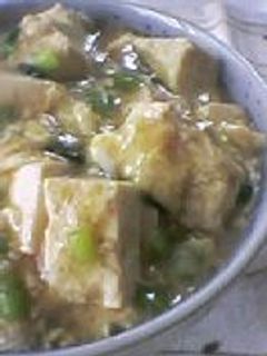 お腹いっぱい豆腐の卵とじ丼-レシピのメイン写真