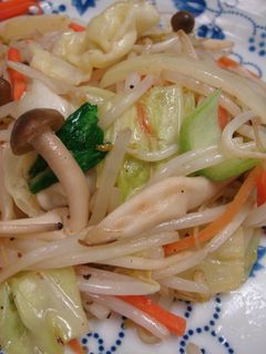 野菜いため♪バターしょうゆ味!-レシピのメイン写真