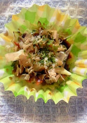 お弁当おかず☆ミニお好み焼き-レシピのメイン写真