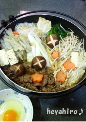 すき焼き <覚書き>-レシピのメイン写真