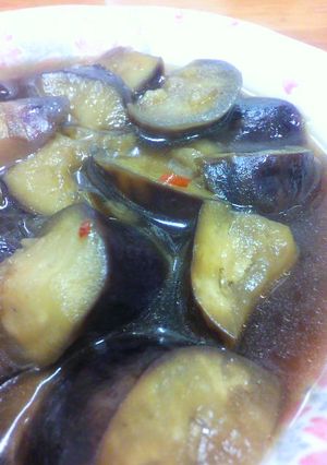 とろ〜り茄子の煮物♪-レシピのメイン写真