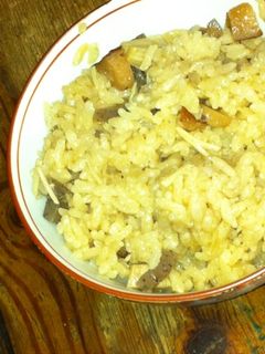おでんの残りで炊き込みご飯-レシピのメイン写真