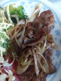 手抜き、豚のショウガ焼き-レシピのメイン写真