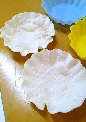 簡単すぎ♪４０秒でかりかりカップ♪-レシピのメイン写真