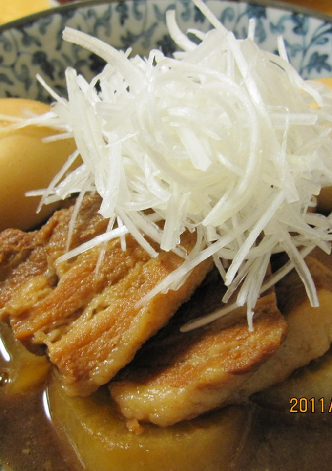 ラフティー風☆とろとろ角煮-レシピのメイン写真