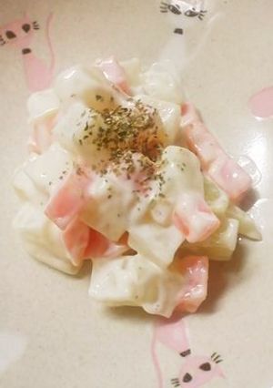 じゃがいもとにんじんのコロコロサラダ-レシピのメイン写真