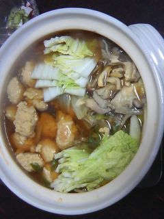 鶏つくね鍋-レシピのメイン写真