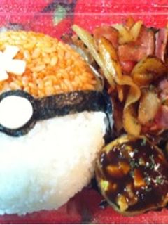 美容師彼ごはん★モンスターボール-レシピのメイン写真