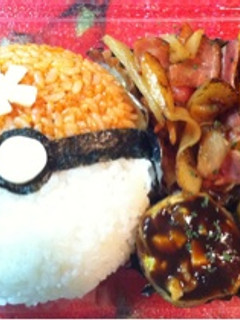 美容師彼ごはん★モンスターボール-レシピのメイン写真