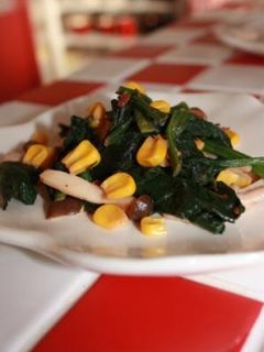 ほうれん草&しめじ✿梅バター炒め❤-レシピのメイン写真