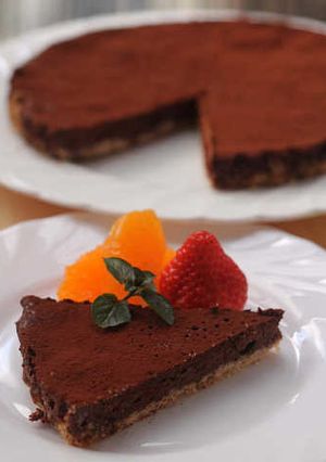 簡単！チョコレートタルト-レシピのメイン写真