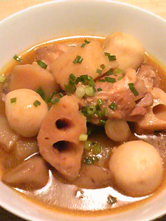鍋を綺麗に!!華麗な煮物♡カレー味-レシピのメイン写真