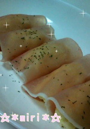 簡単居酒屋ﾒﾆｭｰ☆生ハムぽてと-レシピのメイン写真