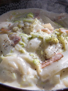 簡単 白菜ミルク煮-レシピのメイン写真