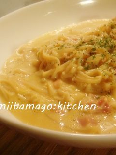 えのきのクリーム煮☆カルボナーラ風-レシピのメイン写真