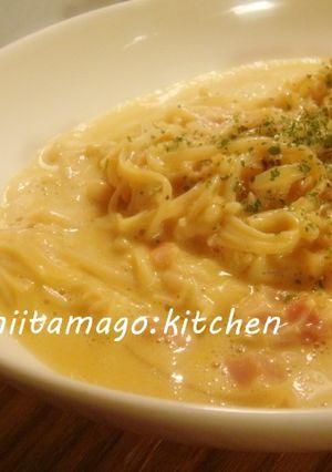 えのきのクリーム煮☆カルボナーラ風-レシピのメイン写真