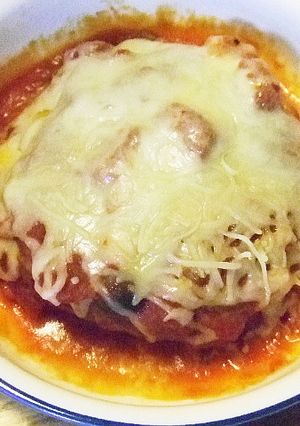 デミグラス?無い!けど煮込みハンバーグ-レシピのメイン写真