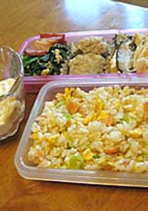 ほうれん草の卵とじバター炒め☆思い出一品-レシピのメイン写真