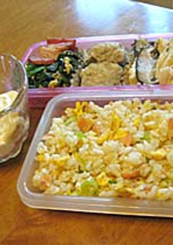 ほうれん草の卵とじバター炒め☆思い出一品-レシピのメイン写真