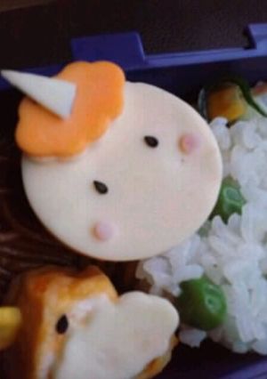 節分キャラ弁☆鬼さんチーズ-レシピのメイン写真