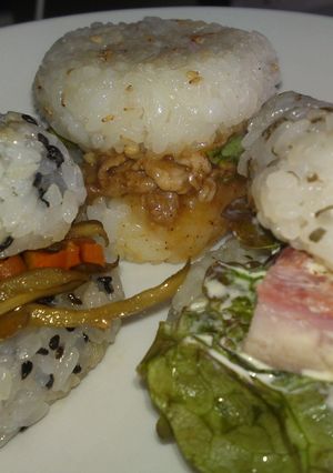 ライスバーガー-レシピのメイン写真