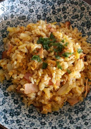 白菜もいいね☆カレーチャーハン-レシピのメイン写真