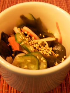 ☆低カロリー!わかめときゅうりの酢の物☆-レシピのメイン写真
