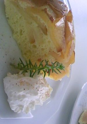 簡単!りんごケーキ-レシピのメイン写真
