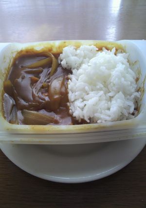 １人前カレーが５分で！！！-レシピのメイン写真