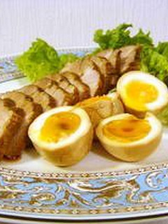 ☆豚肩ロース肉の紅茶煮☆(紅茶豚)-レシピのメイン写真
