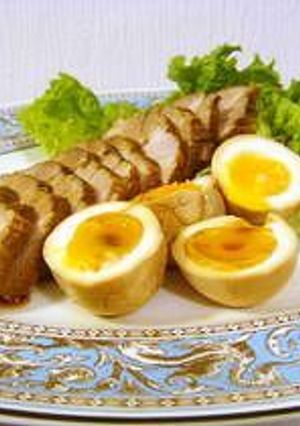 ☆豚肩ロース肉の紅茶煮☆（紅茶豚）-レシピのメイン写真