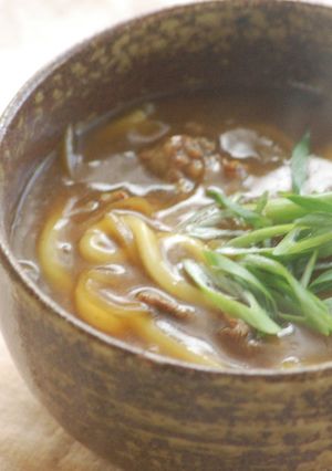 あんかけカレーうどん-レシピのメイン写真