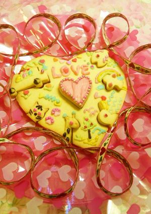 バレンタイン♡ハートのパズルクッキー-レシピのメイン写真