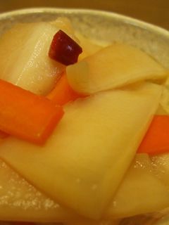 干し大根のシソ風味漬け-レシピのメイン写真
