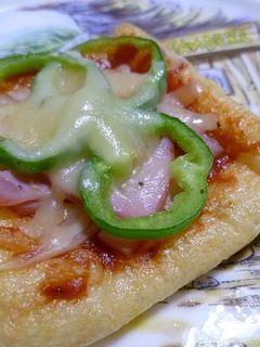 油揚げでなんちゃってピザ☆-レシピのメイン写真
