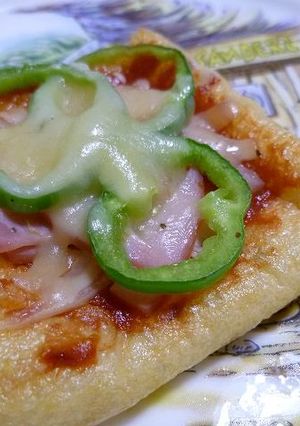 油揚げでなんちゃってピザ☆-レシピのメイン写真