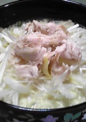 真っ白ラーメン-レシピのメイン写真