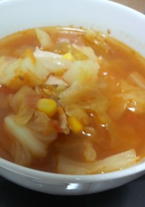 トマトまるごとミネストローネ*-レシピのメイン写真