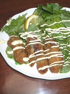 牡蠣フライ青じそドレッシング-レシピのメイン写真
