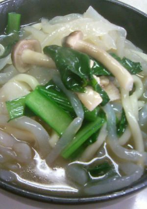 ☆あったか　こんにゃく餡かけうどん☆-レシピのメイン写真