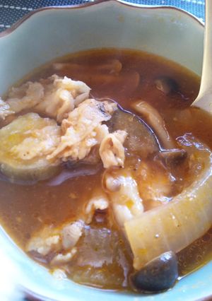 美味しい☆豚バラと野菜のケチャップ煮-レシピのメイン写真