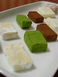 カラフル生チョコ~6種類~-レシピのメイン写真