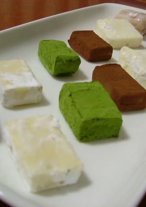 カラフル生チョコ~6種類~-レシピのメイン写真