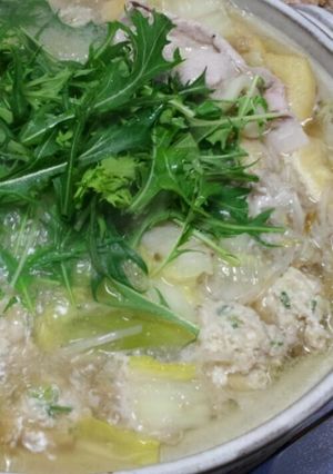 ウチの鶏だんご♪-レシピのメイン写真