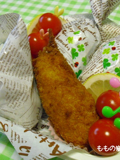 残ったポテトサラダ海老フライ♪-レシピのメイン写真