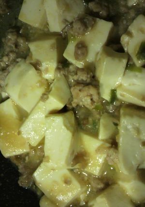 子供も大好き！食べるラー油の麻婆豆腐-レシピのメイン写真