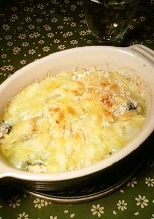 牡蠣のお豆腐ドリア-レシピのメイン写真