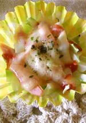 お弁当に♡お魚ソーセージのイタリアン風-レシピのメイン写真