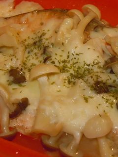 鮭のホイル焼きならぬルクエ蒸し-レシピのメイン写真