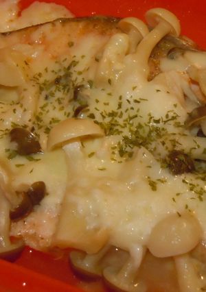 鮭のホイル焼きならぬルクエ蒸し-レシピのメイン写真